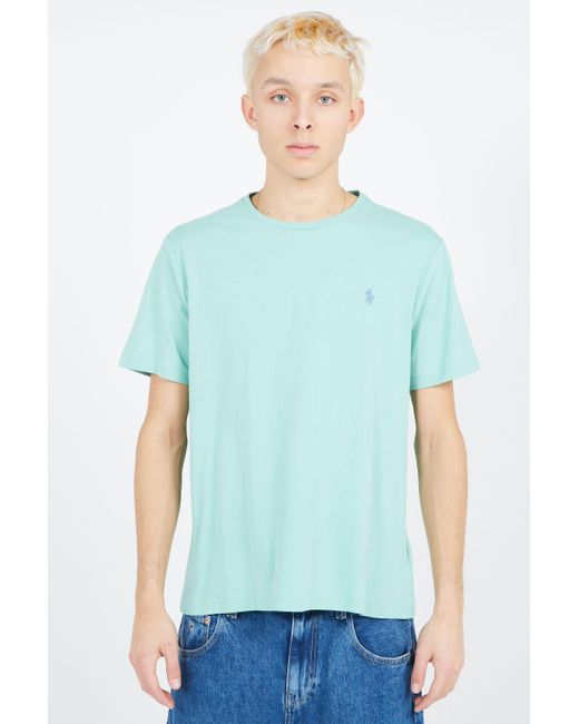 T-shirt Polo Ralph Lauren pour homme en coloris Green
