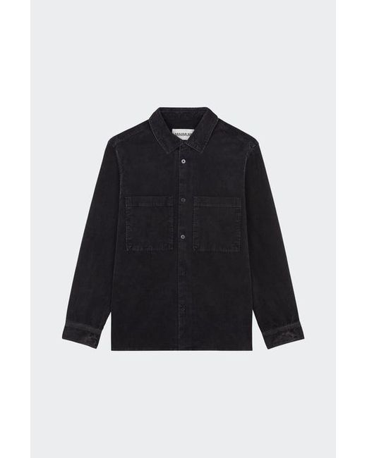 Chemise Minimum pour homme en coloris Black