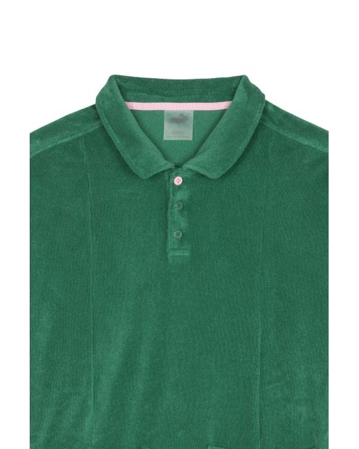 Polo PUMA pour homme en coloris Green