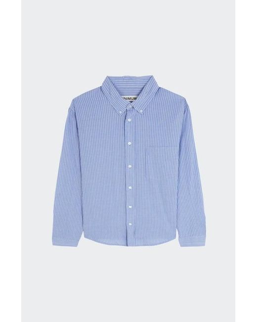 Chemise Minimum pour homme en coloris Blue