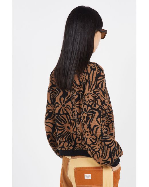 Pull RVCA en coloris Brown