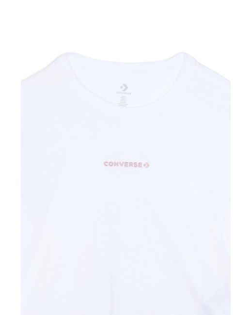 T-shirt Converse en coloris White