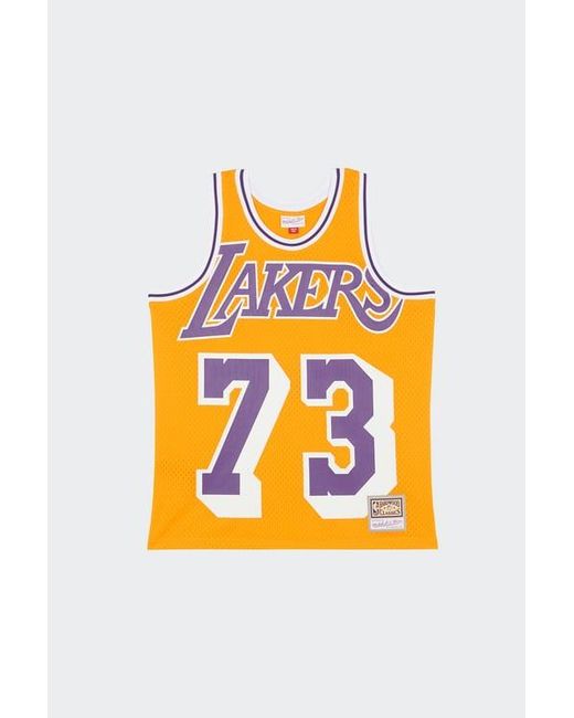 Débardeur Mitchell & Ness pour homme en coloris Orange