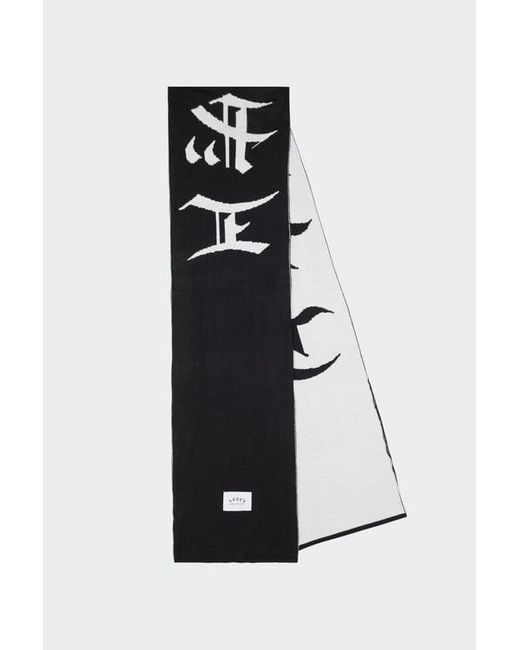 Echarpe Edwin pour homme en coloris Black