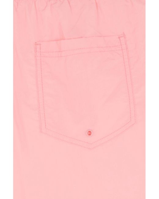 Short de bain Tommy Hilfiger pour homme en coloris Pink