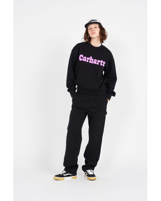 Sweatshirt Carhartt en coloris Black