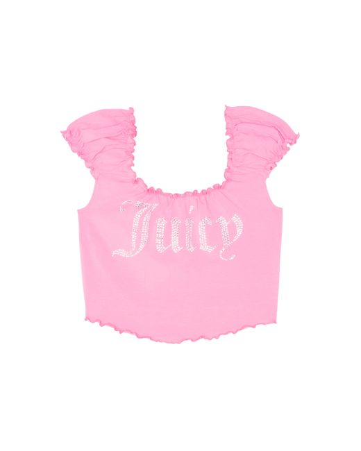 Top Juicy Couture en coloris Pink