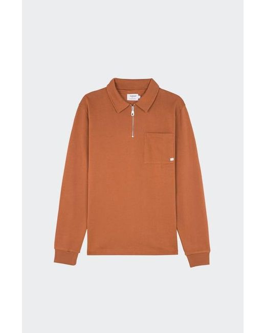 Sweatshirt Farah pour homme en coloris Orange