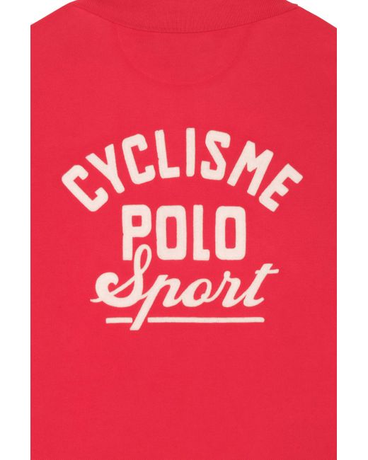 Polo Polo Ralph Lauren pour homme en coloris Red