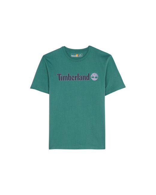 T-shirt Timberland pour homme en coloris Green
