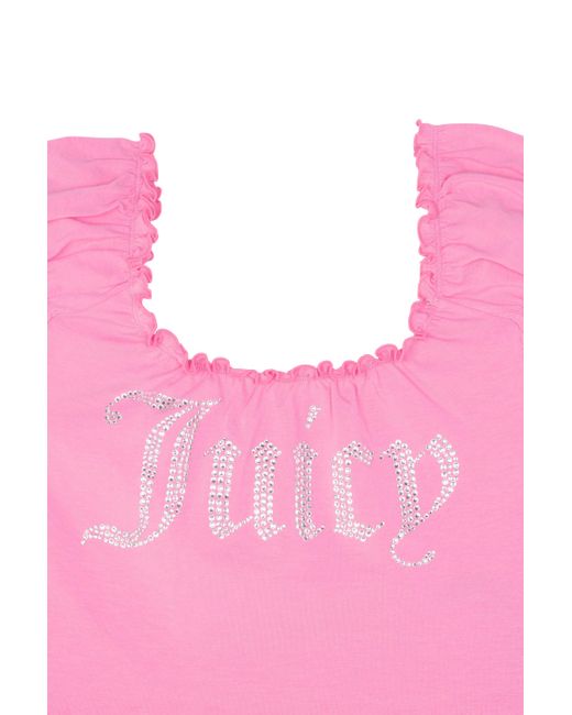 Top Juicy Couture en coloris Pink