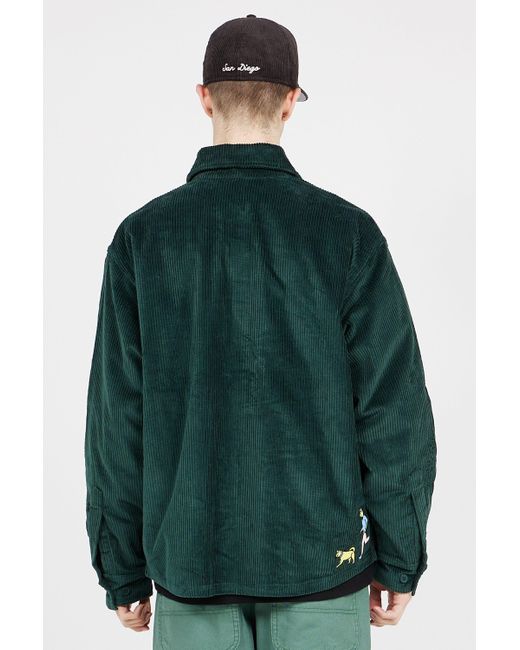 Chemise Jacker pour homme en coloris Green