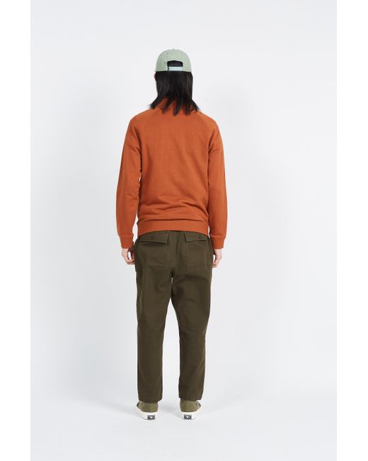 Sweatshirt Farah pour homme en coloris Orange