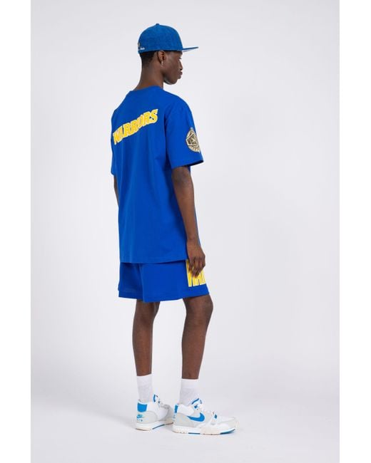 T-shirt Mitchell & Ness pour homme en coloris Blue