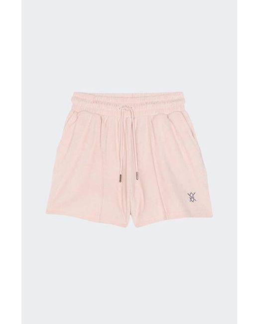 Short Daily Paper en coloris Pink