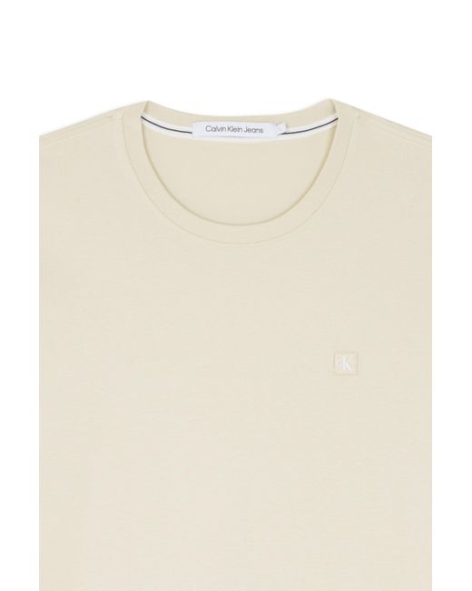 T-shirt Calvin Klein pour homme en coloris White