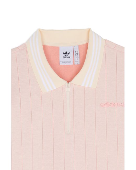 Polo Adidas pour homme en coloris Pink