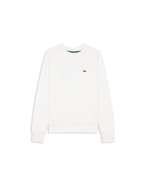 Sweatshirt Lacoste en coloris White