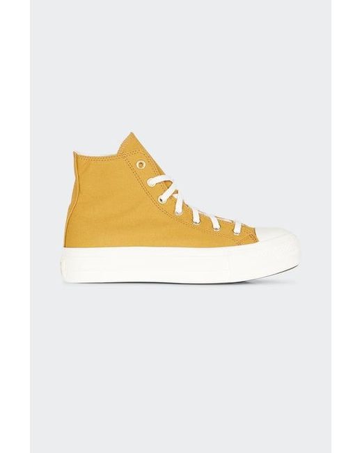 Baskets Converse en coloris Yellow