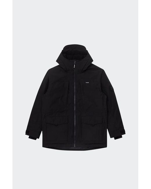Parka Parlez pour homme en coloris Black
