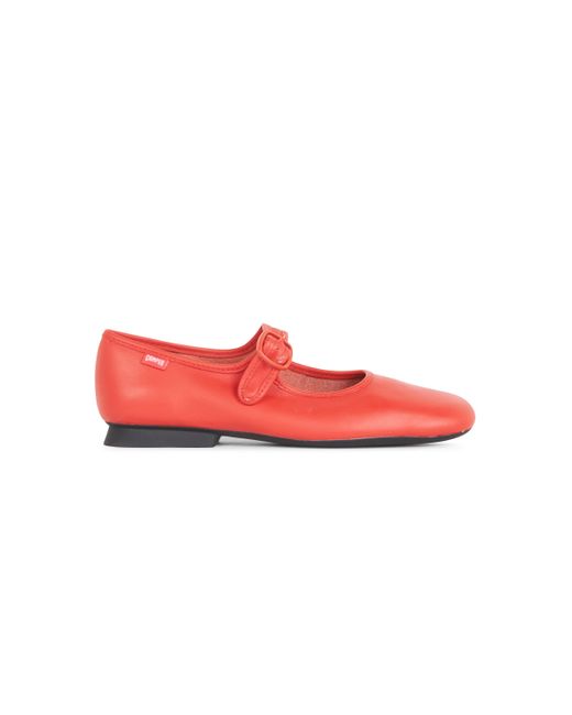 Ballerines Camper en coloris Red