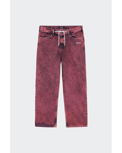 Jean Jacker pour homme en coloris Red