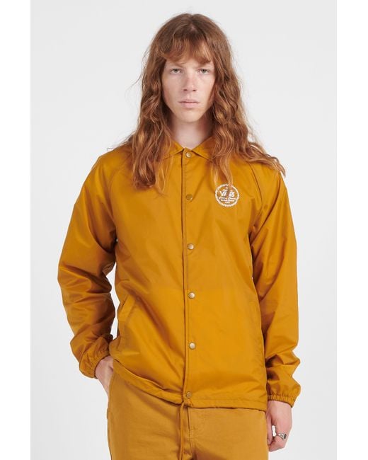 Veste Vans pour homme en coloris Jaune Lyst