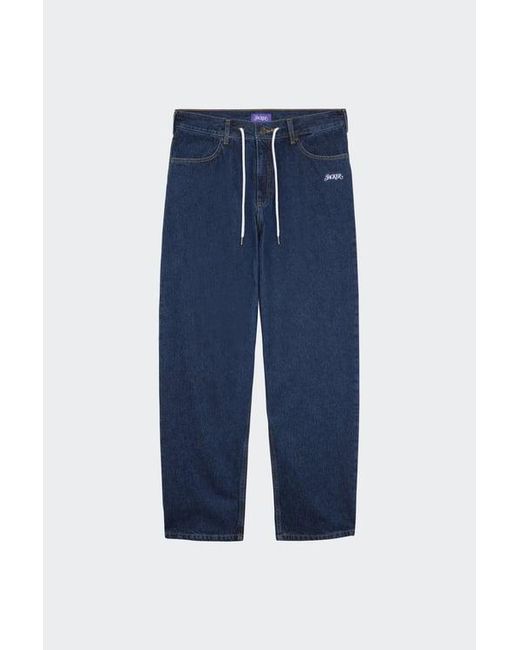 Classic Baggy Raw Jacker pour homme en coloris Blue