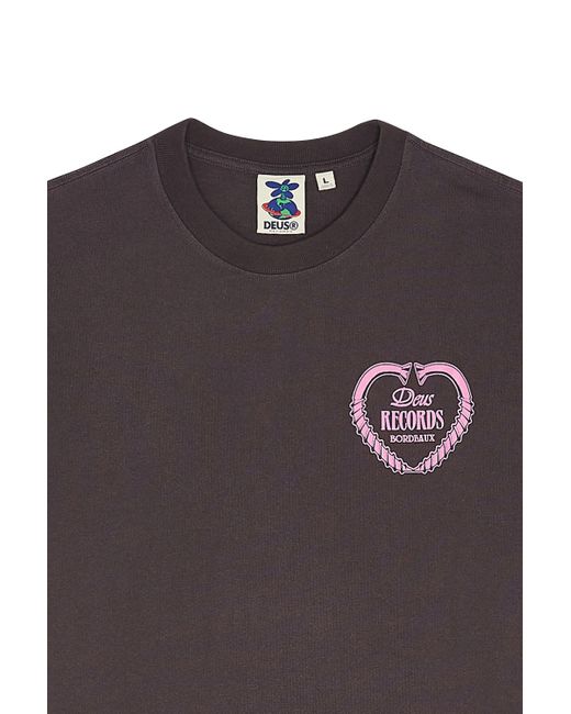 T-shirt Deus Ex Machina pour homme en coloris Gray