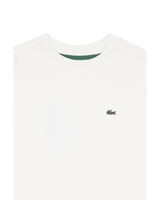 Sweatshirt Lacoste en coloris White