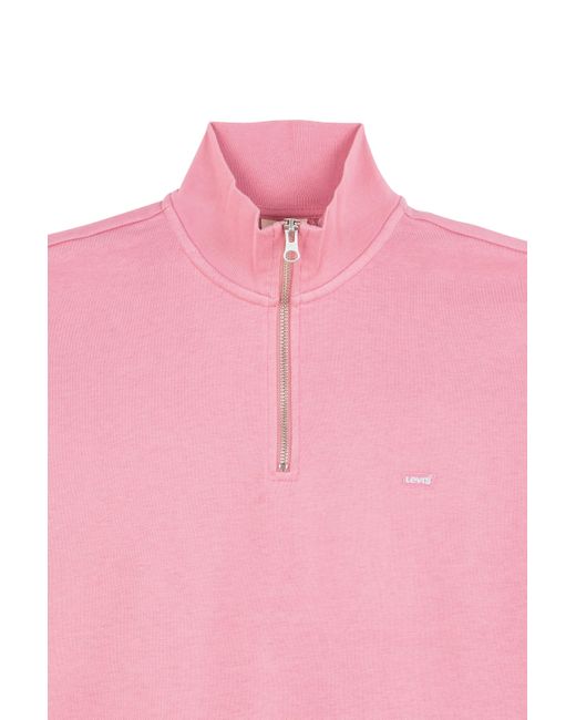 Sweatshirt Levi's en coloris Pink