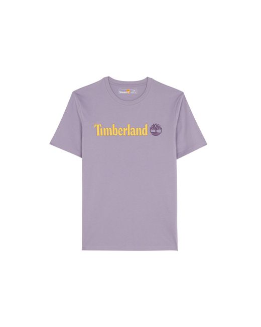 T-shirt Timberland pour homme en coloris Purple