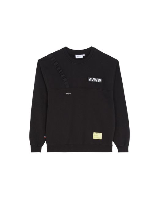 Sweatshirt Avnier en coloris Black