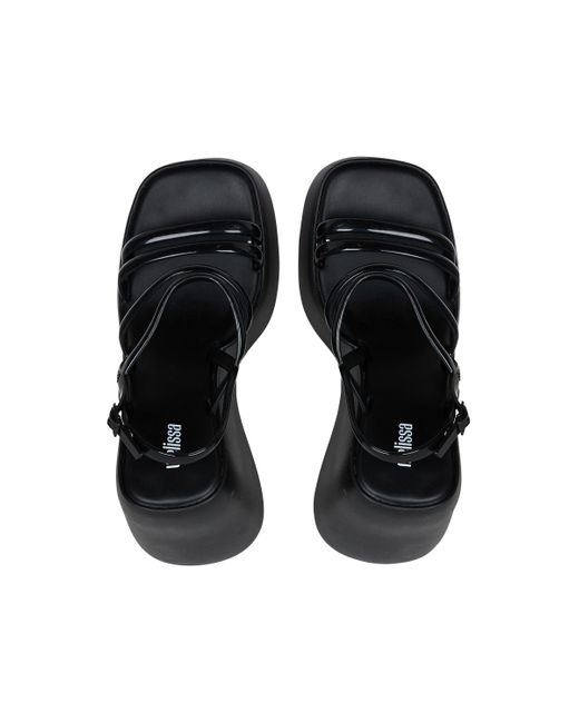 Sandales hautes Melissa en coloris Black