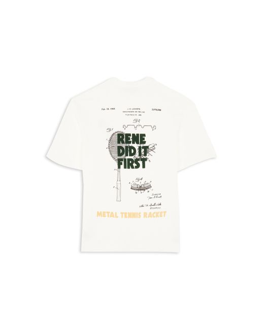T-shirt Lacoste en coloris White