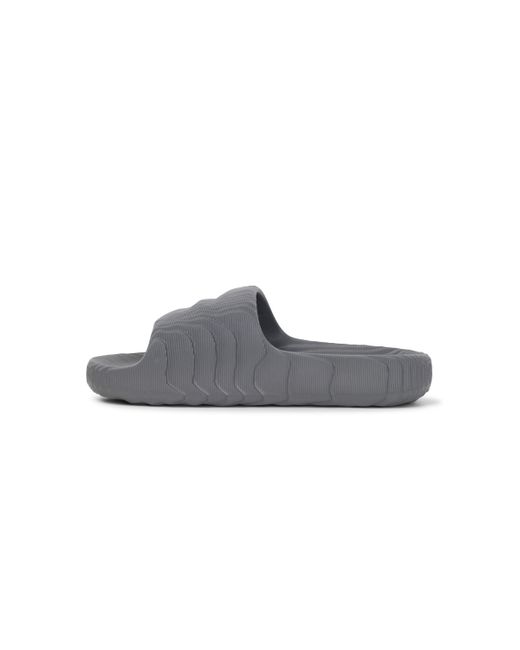 Claquettes Adidas en coloris Gray