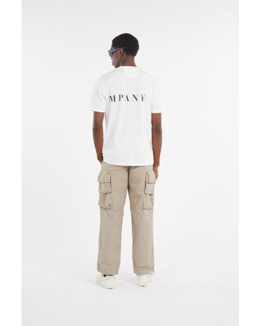 Pantalon cargo C P Company pour homme en coloris Natural