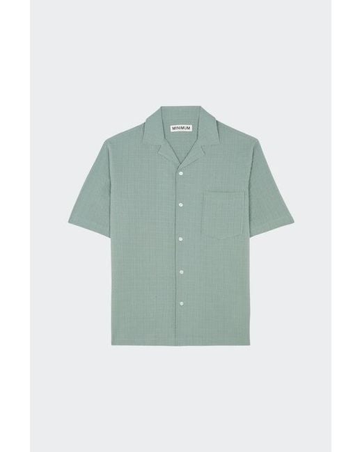 Chemise Minimum pour homme en coloris Green