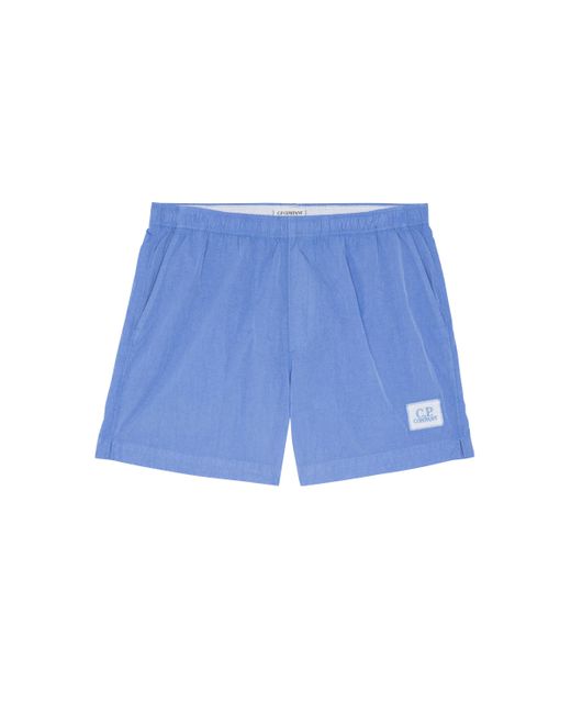 Short de bain C P Company pour homme en coloris Blue