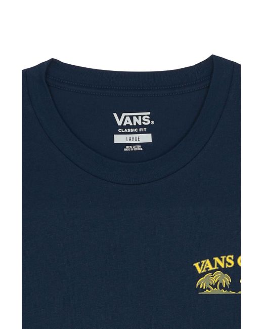 T-shirt Vans pour homme en coloris Blue