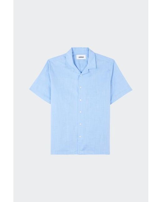 Chemise Minimum pour homme en coloris Blue