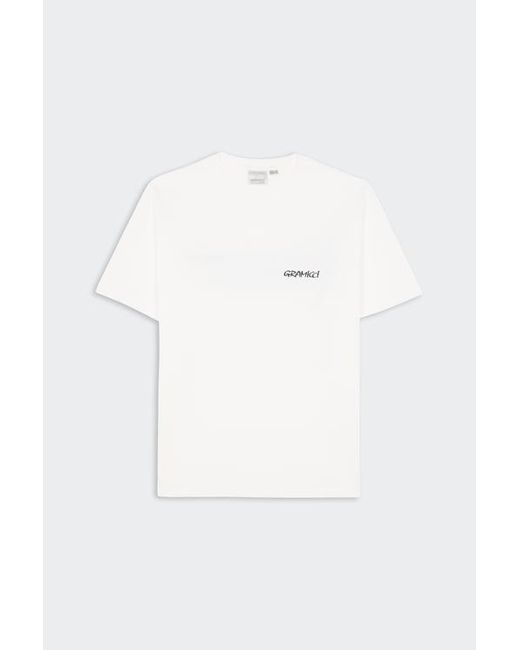 T-Shirt Gramicci pour homme en coloris White
