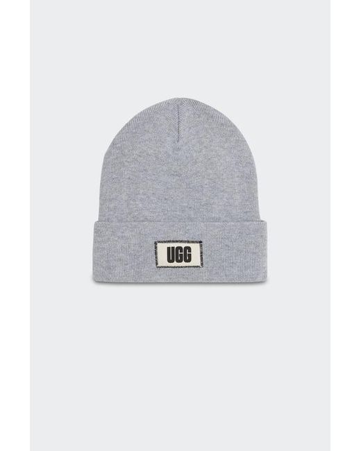 Bonnet Ugg en coloris Gray