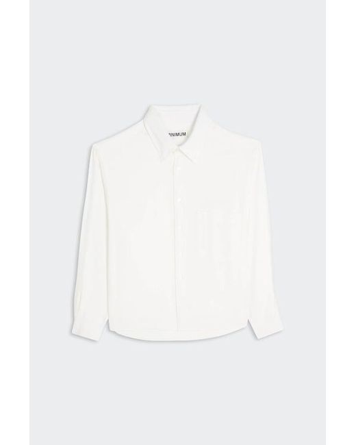 Chemise Minimum pour homme en coloris White