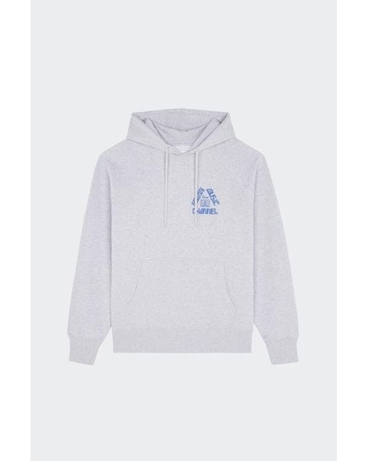 Hoodie Edwin pour homme en coloris White