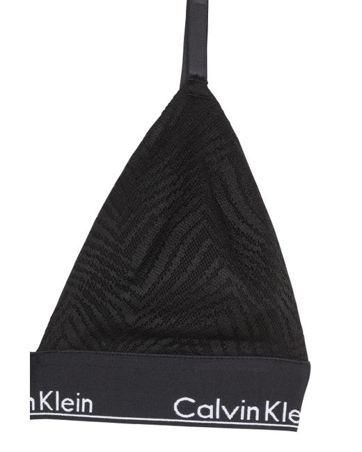 Soutien-gorge Calvin Klein en coloris Black