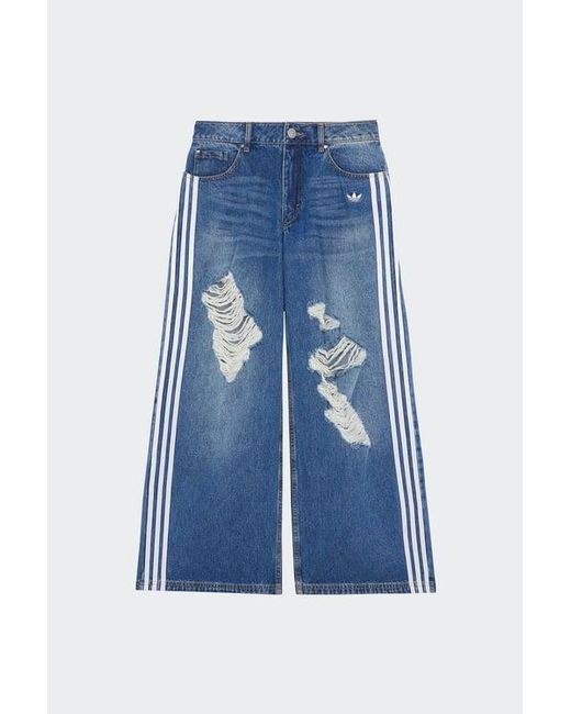 Jean Adidas en coloris Blue