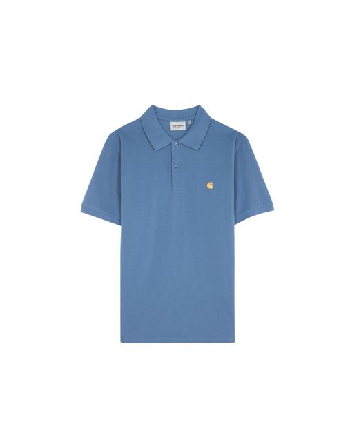 Polo Carhartt pour homme en coloris Blue