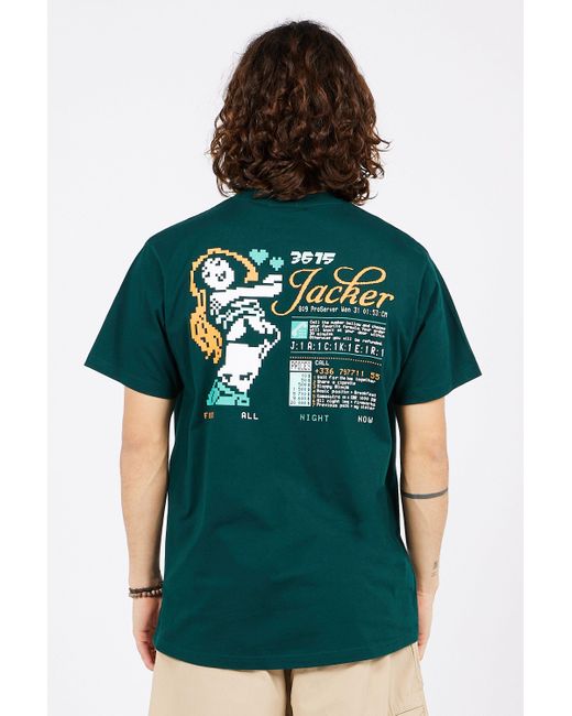 T-shirt Jacker pour homme en coloris Green