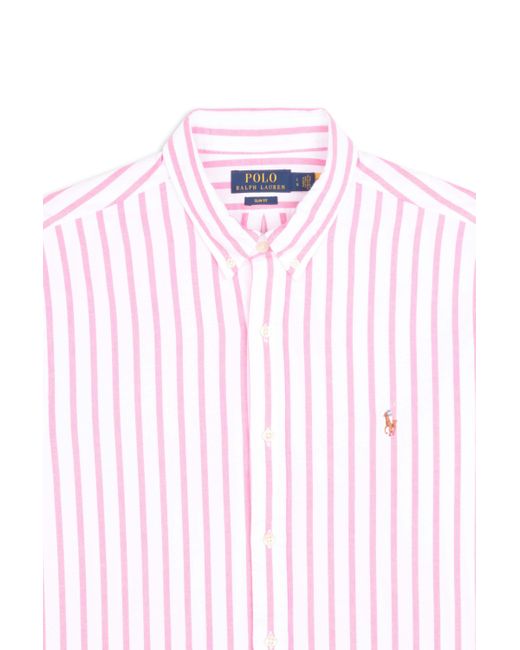 Chemise Polo Ralph Lauren pour homme en coloris Pink
